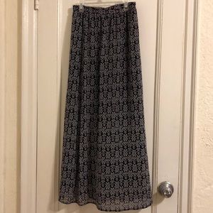 Maxi skirt
